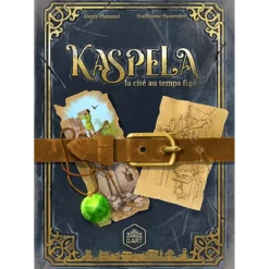 Kaspela : La Cité au Temps Figé - Livre Jeu