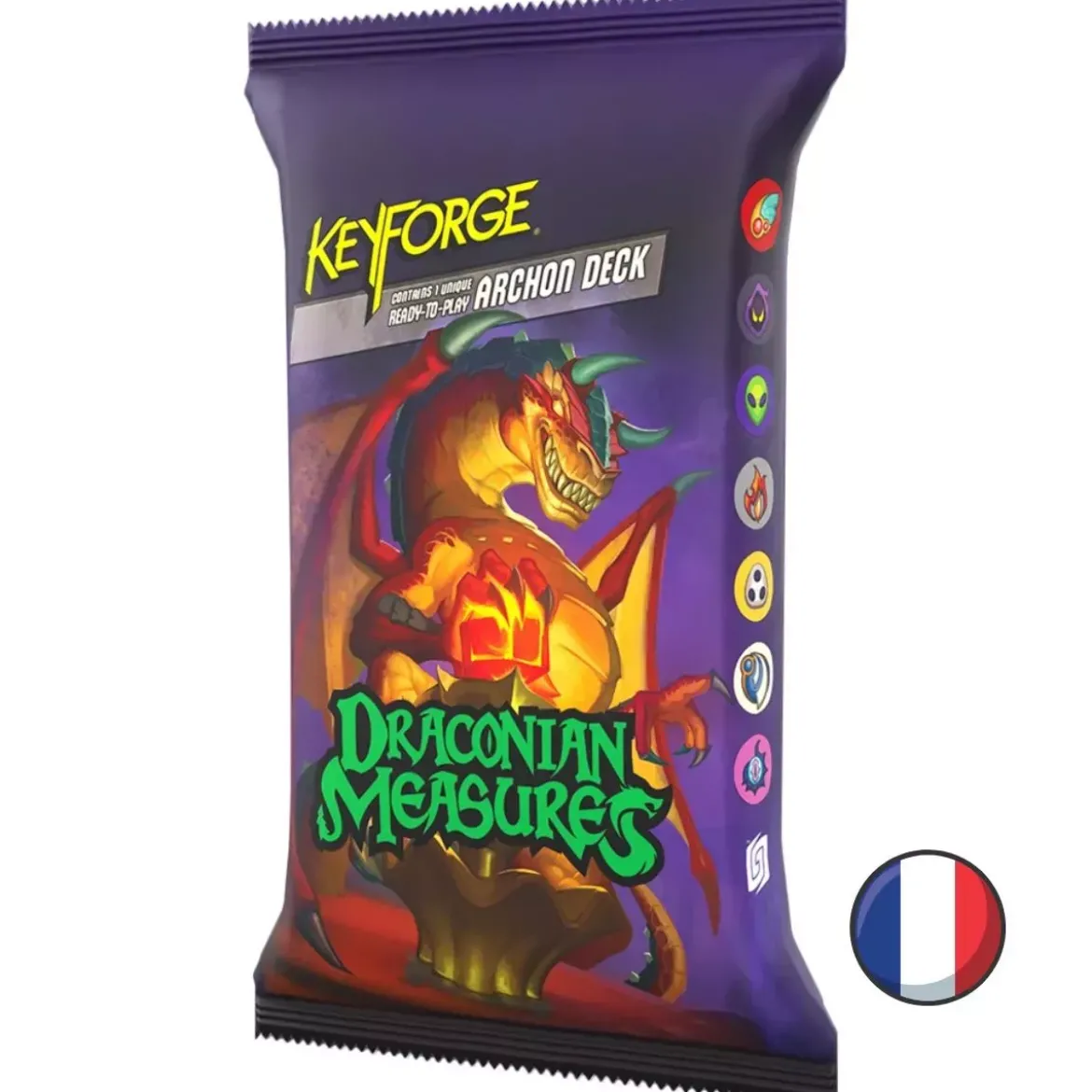 Keyforge : Mesures Draconiennes - Deck
