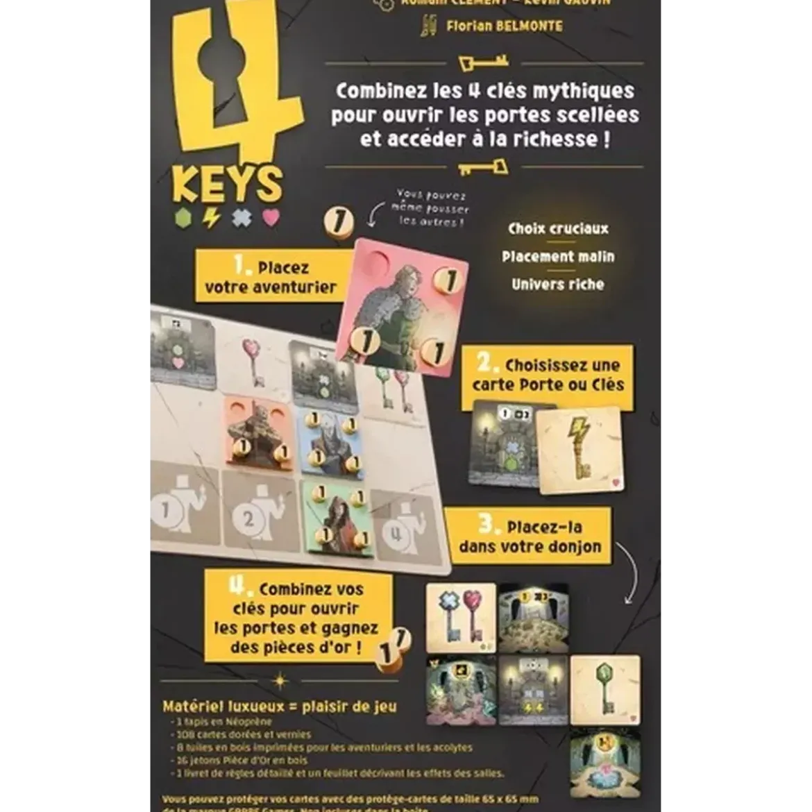 4 Keys