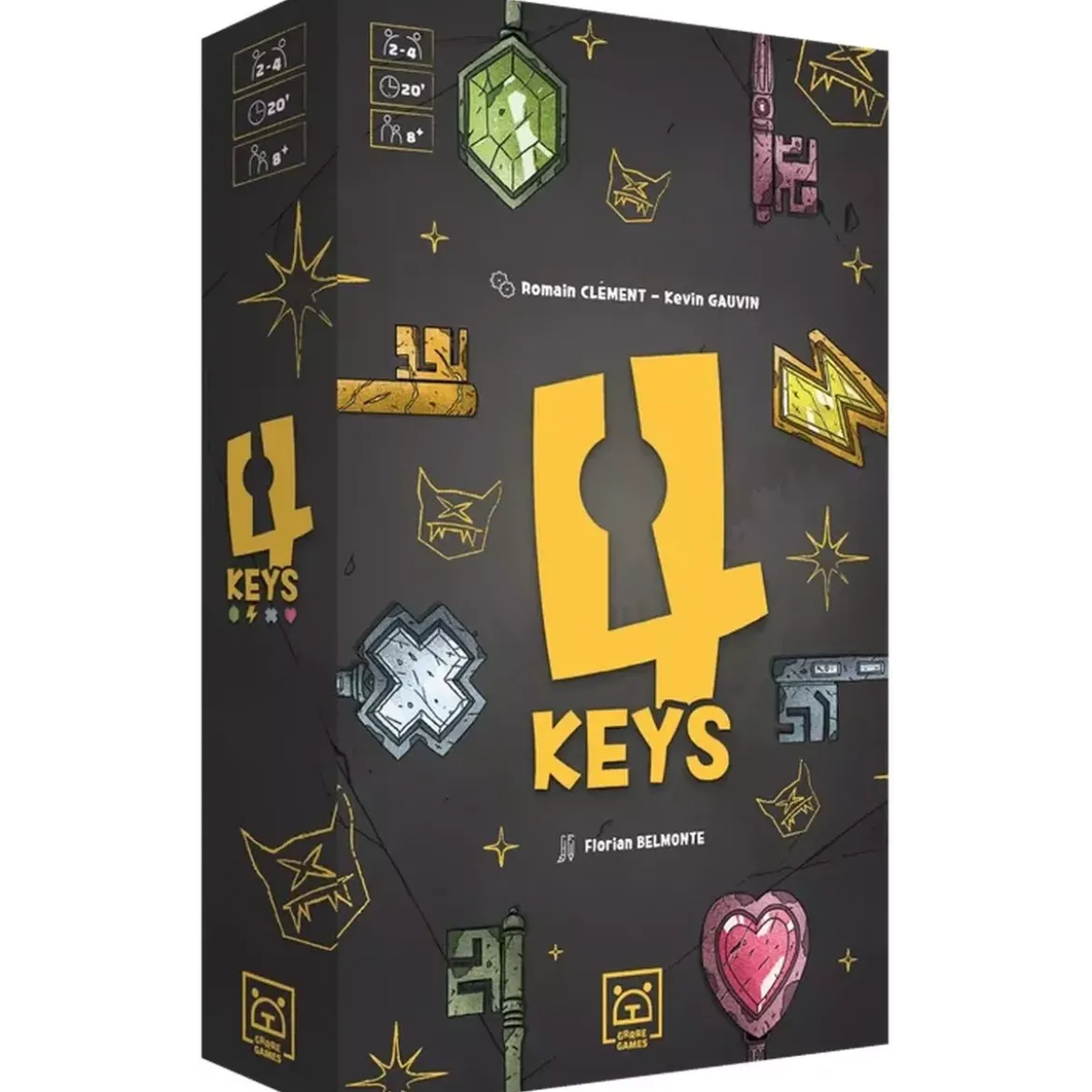 4 Keys