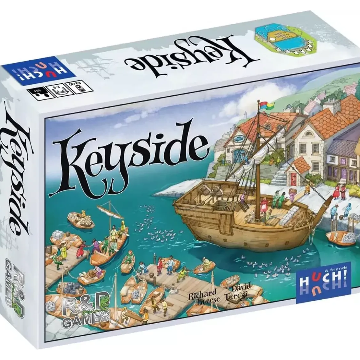 Keyside - Version Anglaise