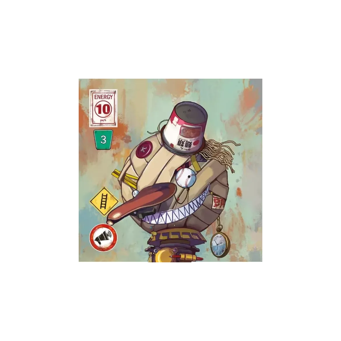 Kikai - Bricolage Heads
