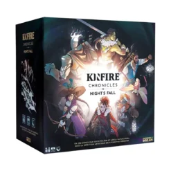 Kinfire Chronicles : Night’s Fall