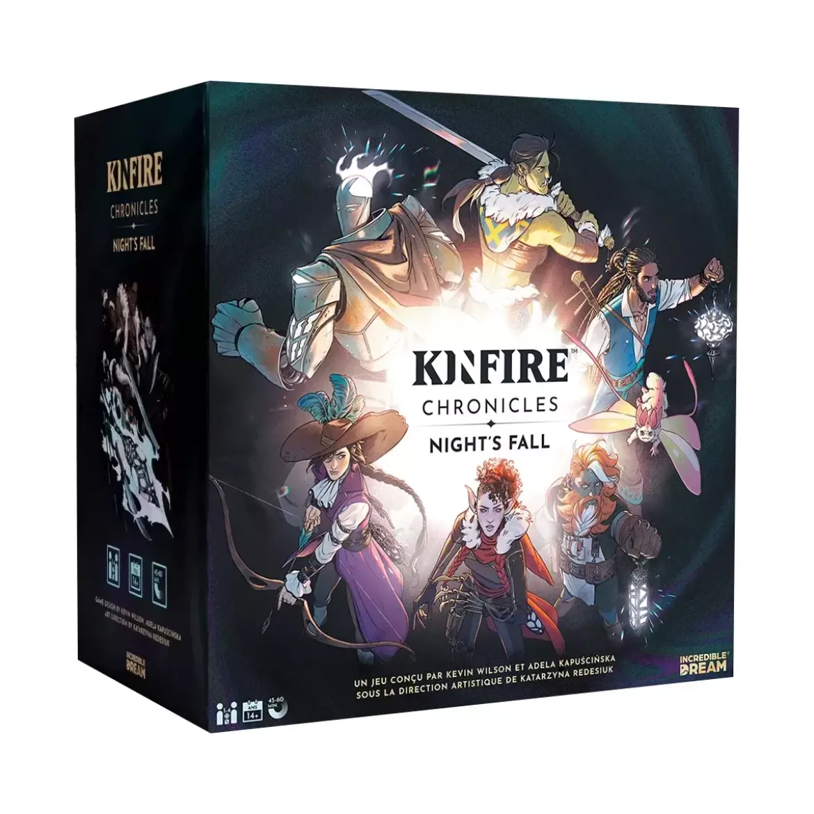 Kinfire Chronicles : Night’s Fall