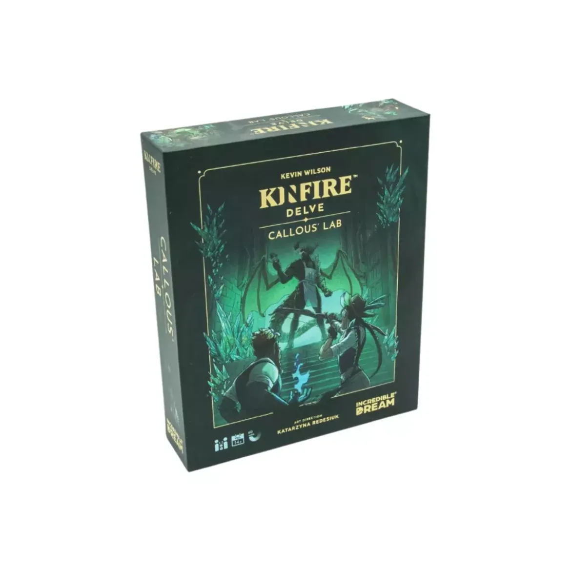 Kinfire Delve - Callous' Lab