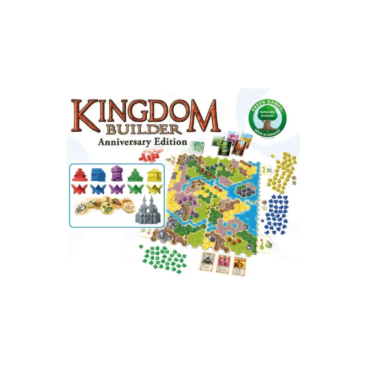 Kingdom Builder : Anniversary Edition