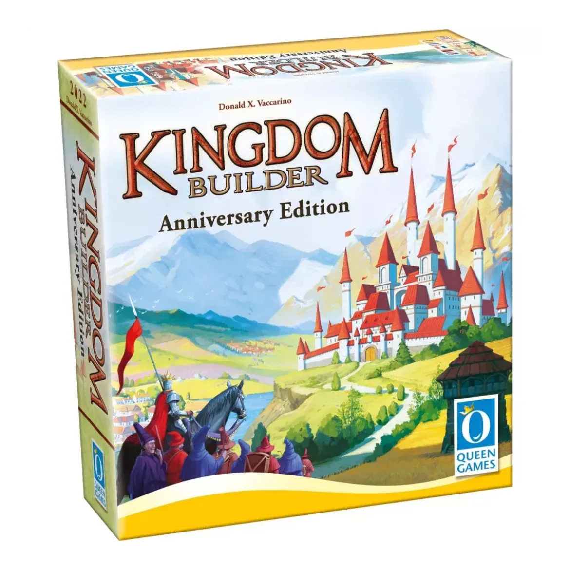 Kingdom Builder : Anniversary Edition