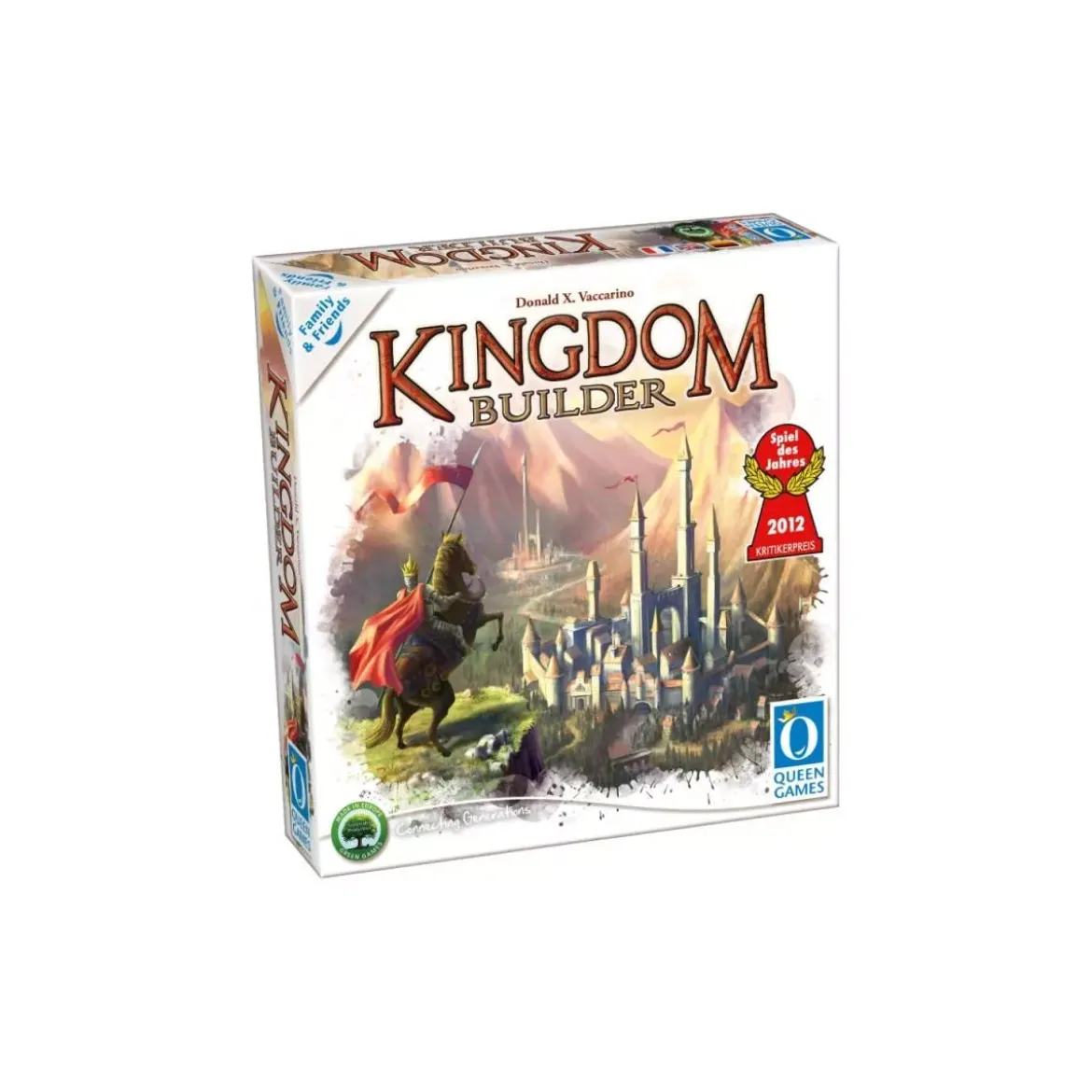 Kingdom Builder : Édition Famille et Amis