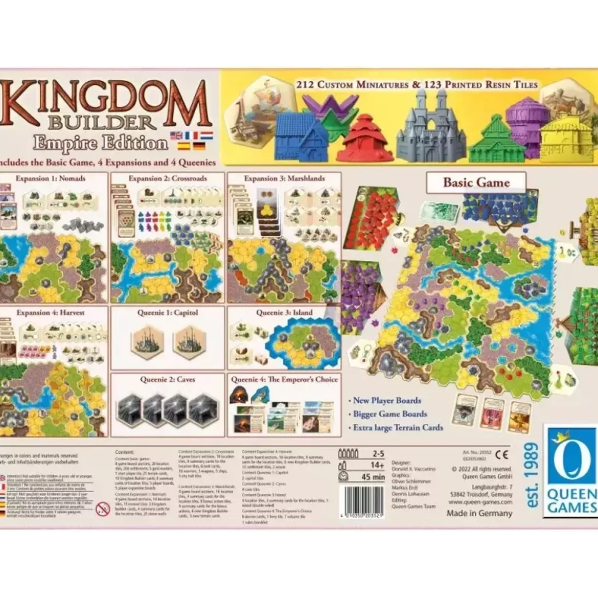 Kingdom Builder : Empire Edition