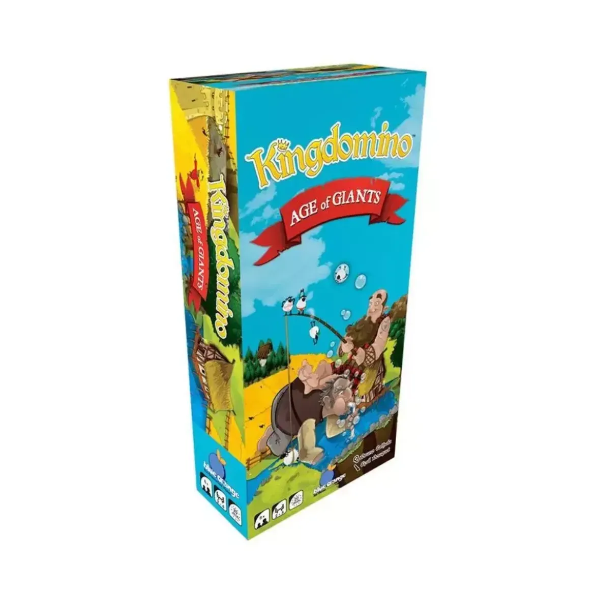 Kingdomino : Age of Giants - Extension