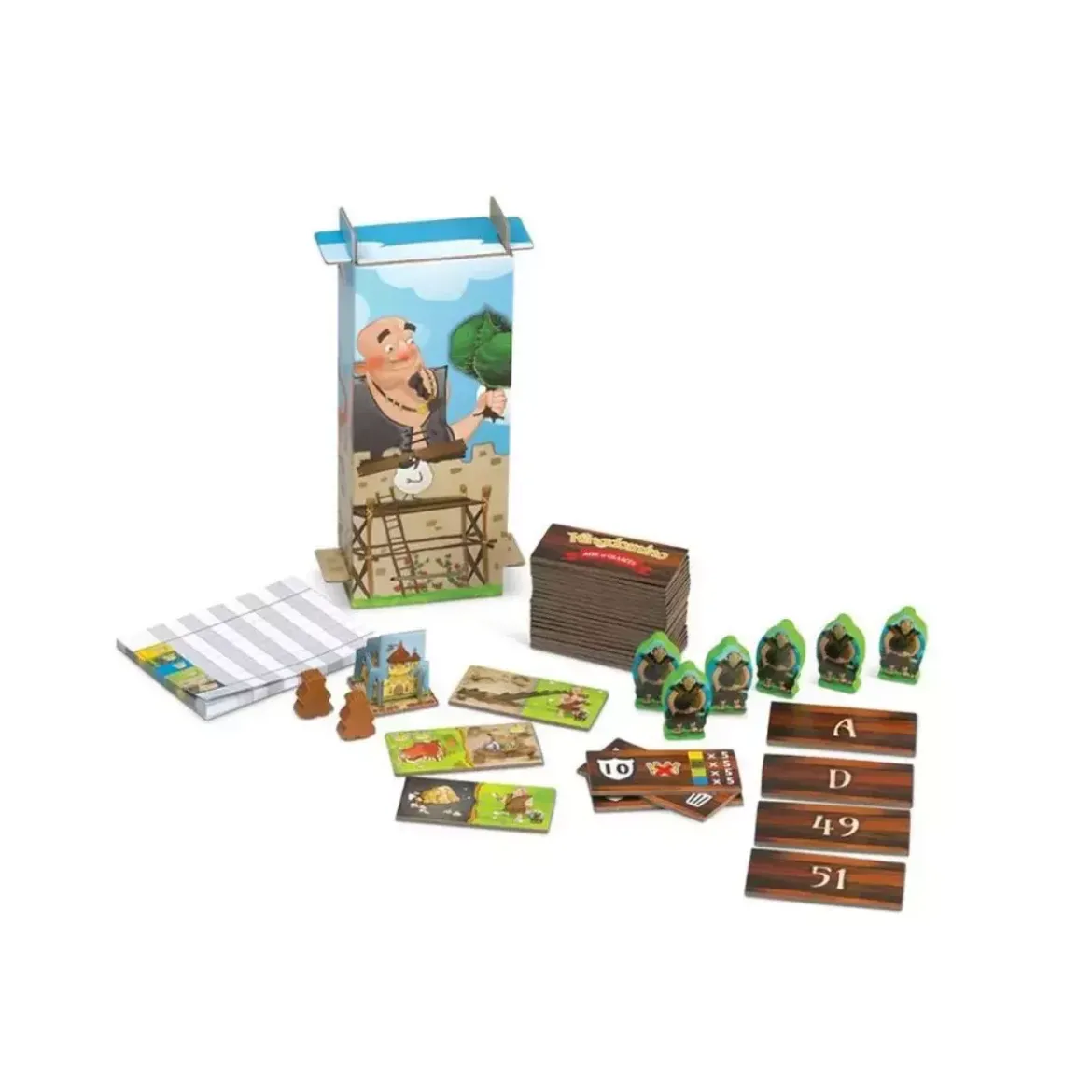 Kingdomino : Age of Giants - Extension