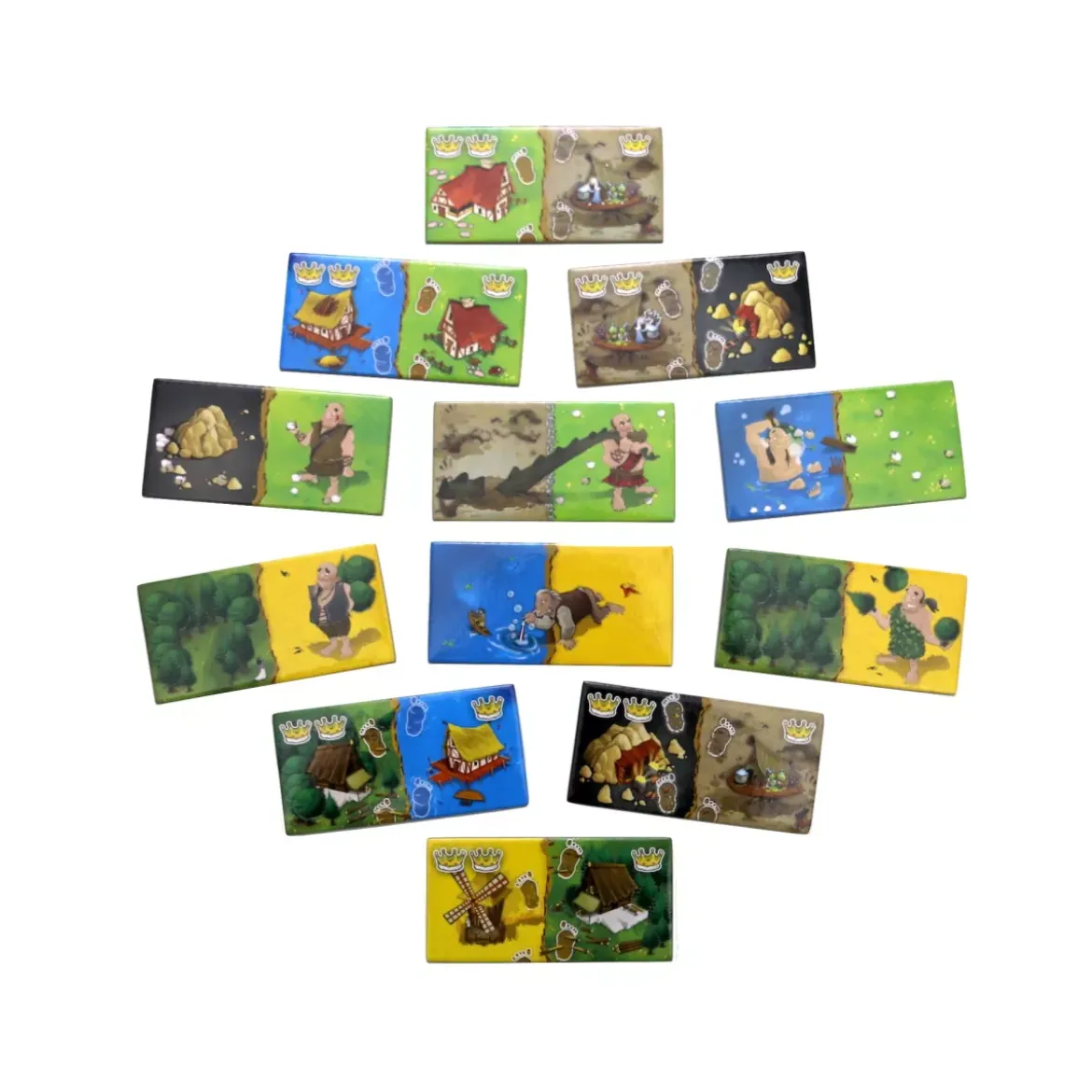 Kingdomino : Age of Giants - Extension