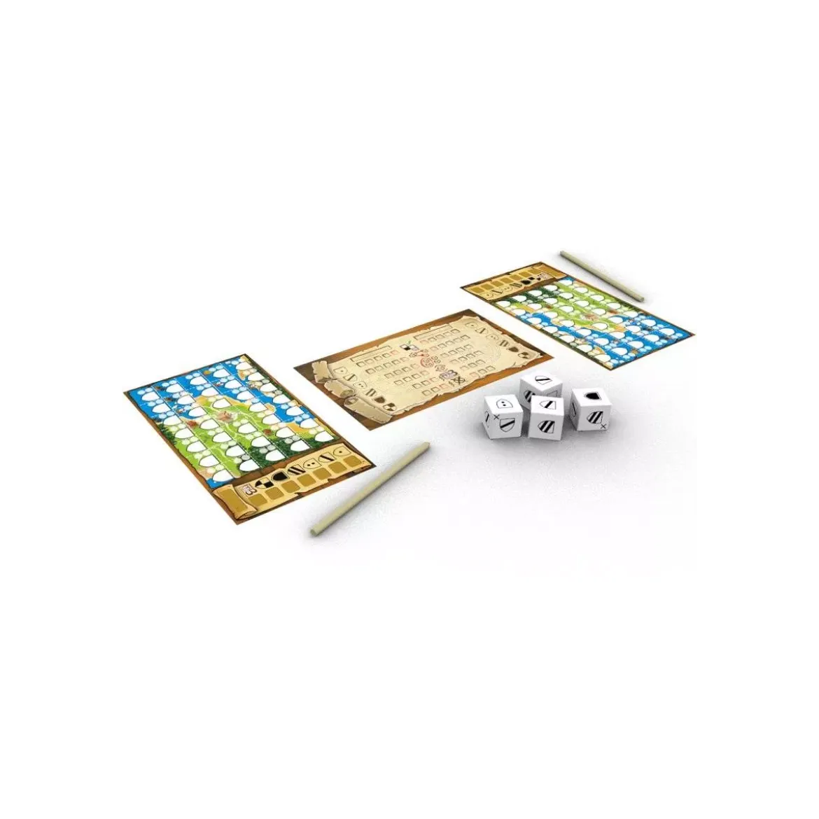 Kingdomino Duel
