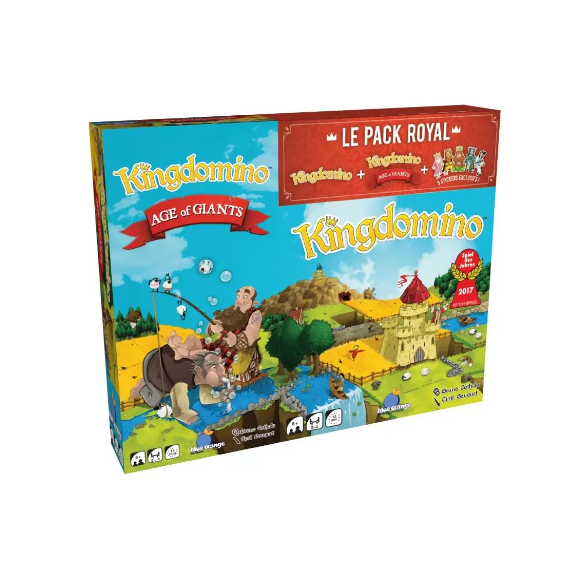 Kingdomino Pack Royal