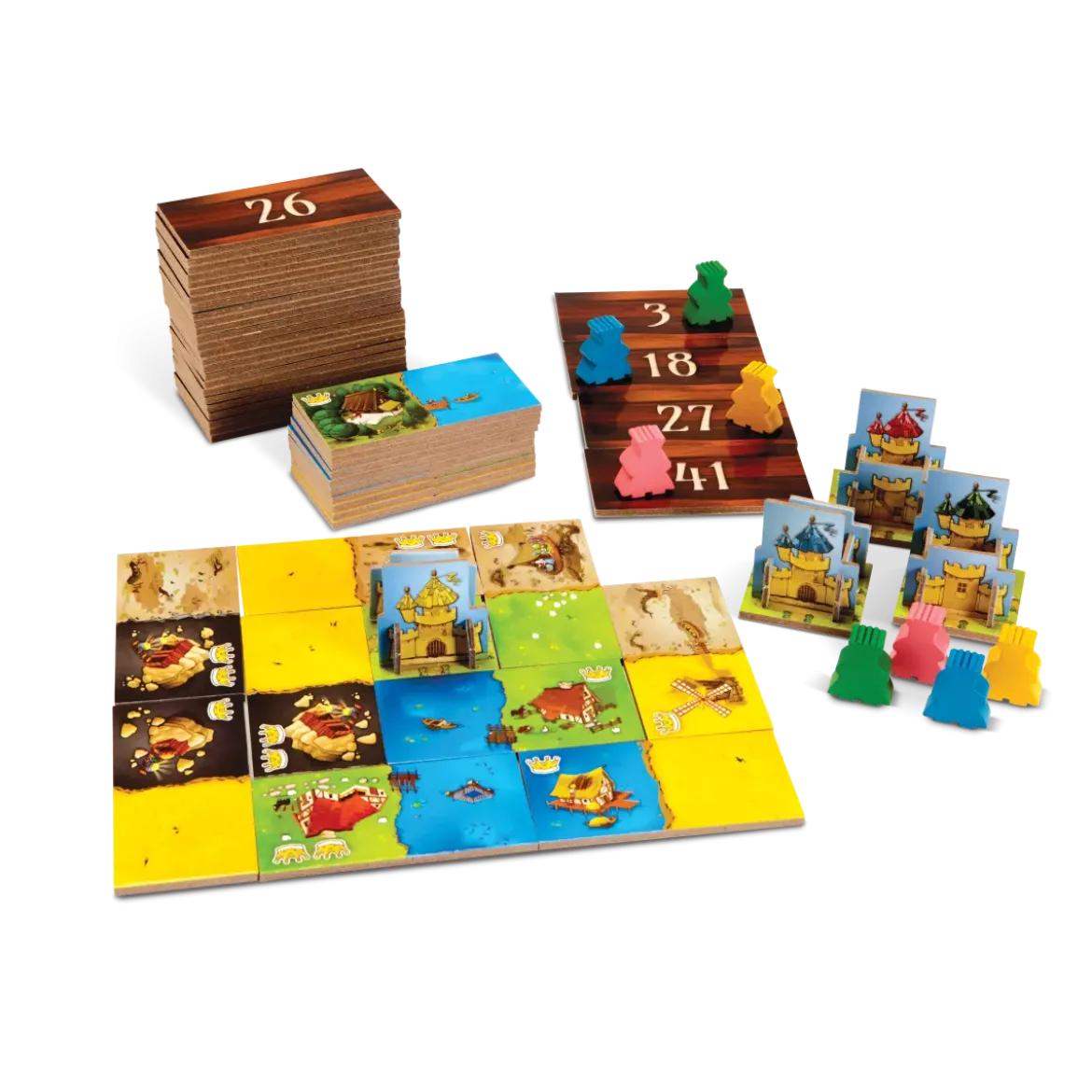 Kingdomino Pack Royal