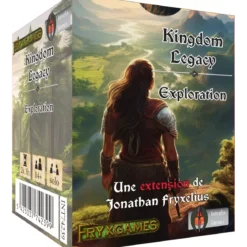 Kingdom Legacy : Exploration - Extension