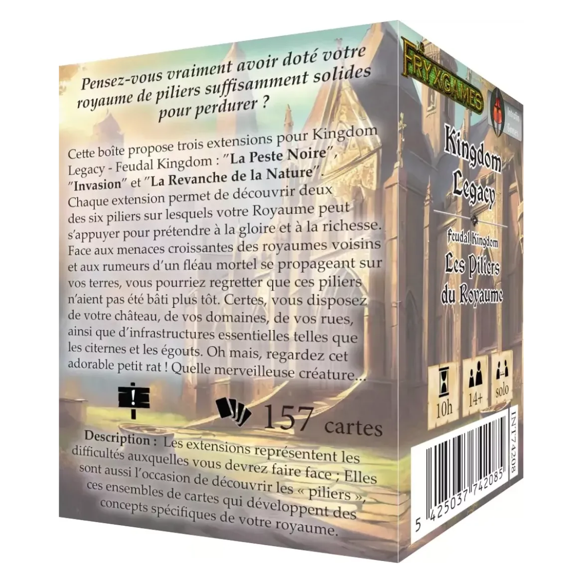 Kingdom Legacy : Les Piliers du Royaume - Extension