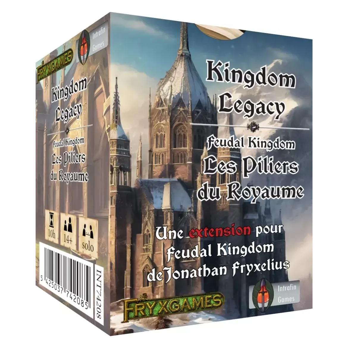 Kingdom Legacy : Les Piliers du Royaume - Extension