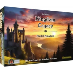 Kingdom Legacy - 2nd Edition Big Box - Feudal Kingdom