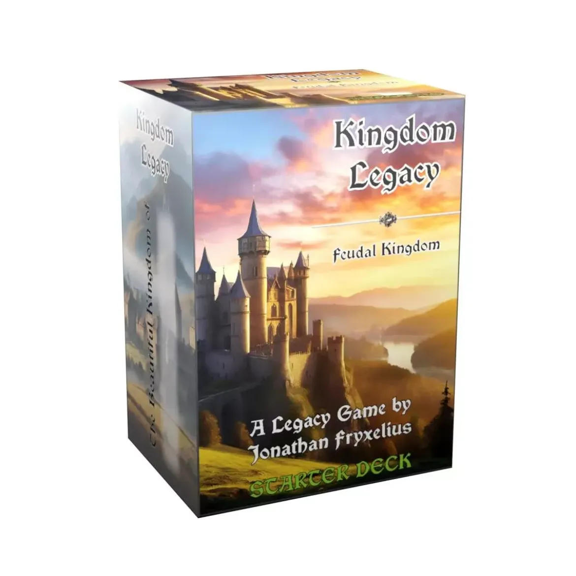 Kingdom Legacy - Version Anglaise