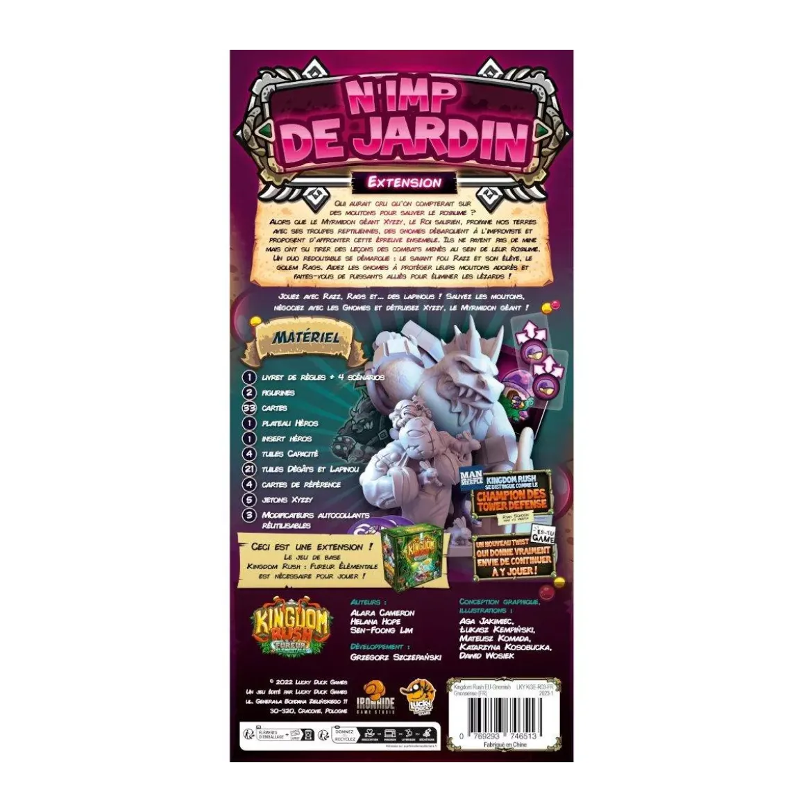 Kingdom Rush - Fureur Élémentale : N’imp de Jardin - Extension