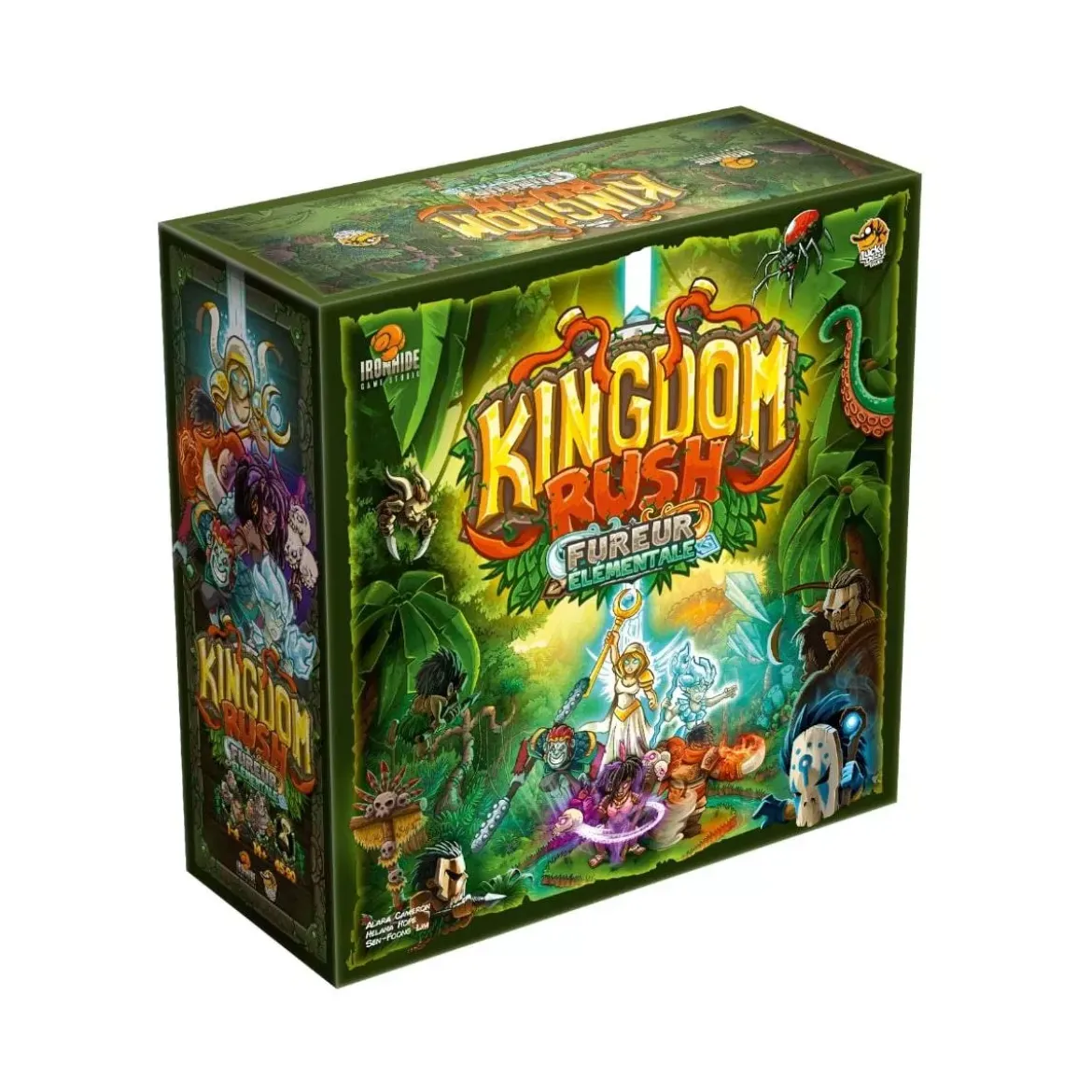 Kingdom Rush - Fureur Élémentale