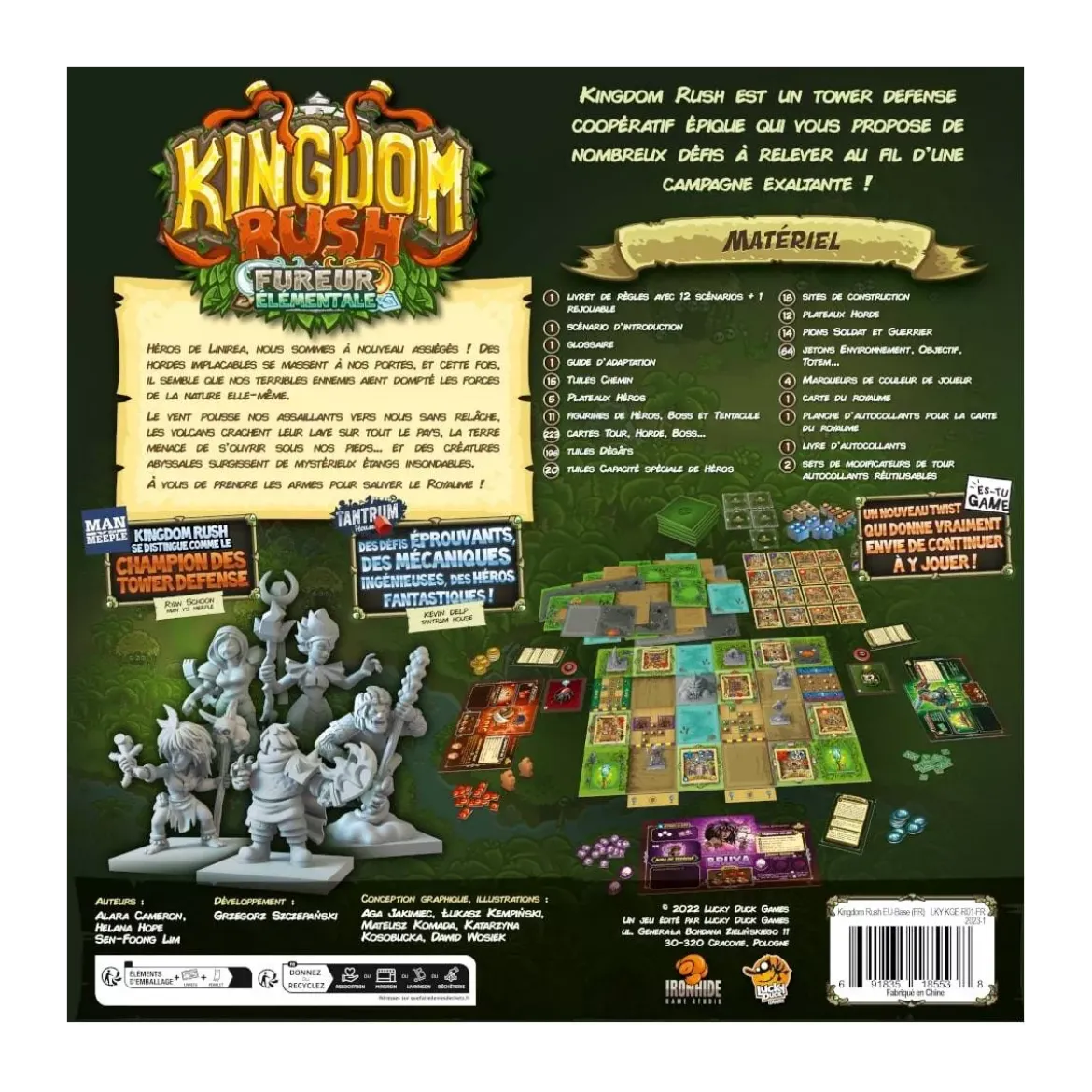 Kingdom Rush - Fureur Élémentale