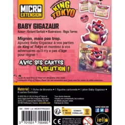King of Tokyo : Baby Gigazaur - Micro Extension