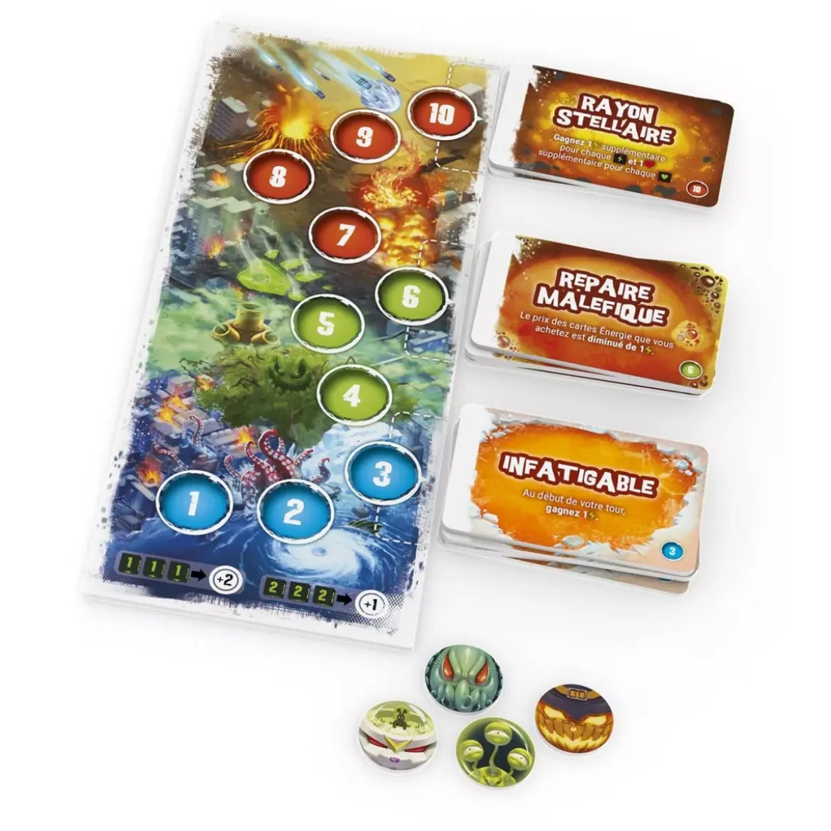 King of Tokyo : Encore Plus Méchant - Micro Extension