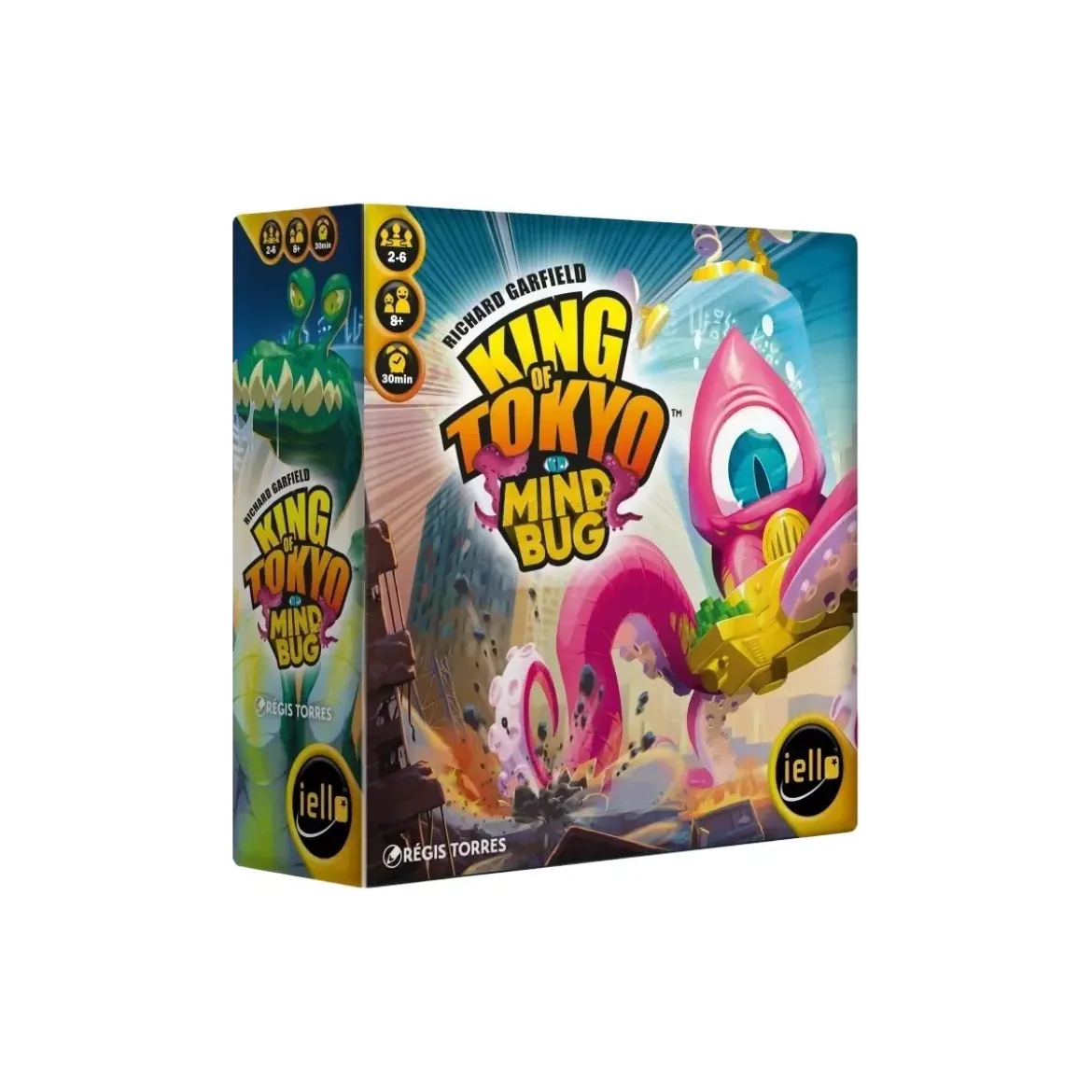King of Tokyo : Mindbug - Extension