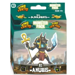 King of Tokyo - Monster Pack : Anubis - Extension