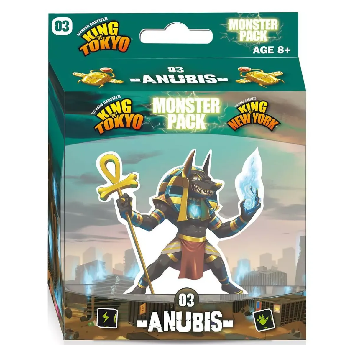 King of Tokyo - Monster Pack : Anubis - Extension