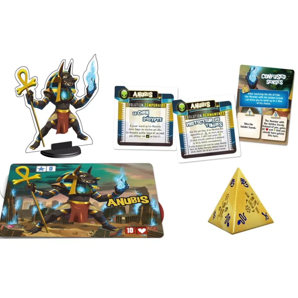 King of Tokyo - Monster Pack : Anubis - Extension