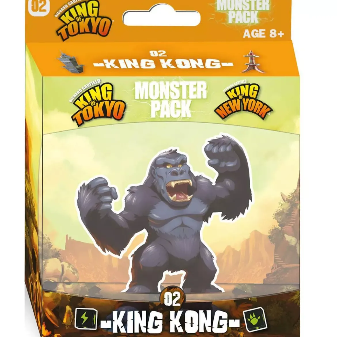 King of Tokyo - Monster Pack : King Kong - Extension