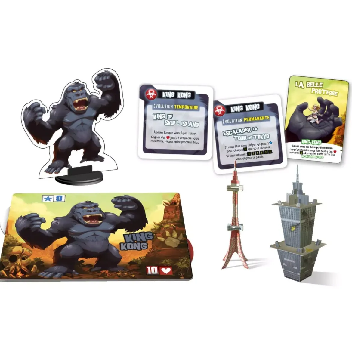 King of Tokyo - Monster Pack : King Kong - Extension
