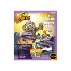 King of Tokyo - Monster Pack : Luchador - Extension