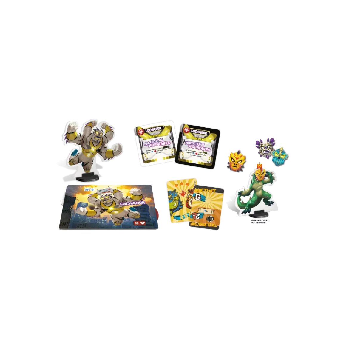 King of Tokyo - Monster Pack : Luchador - Extension