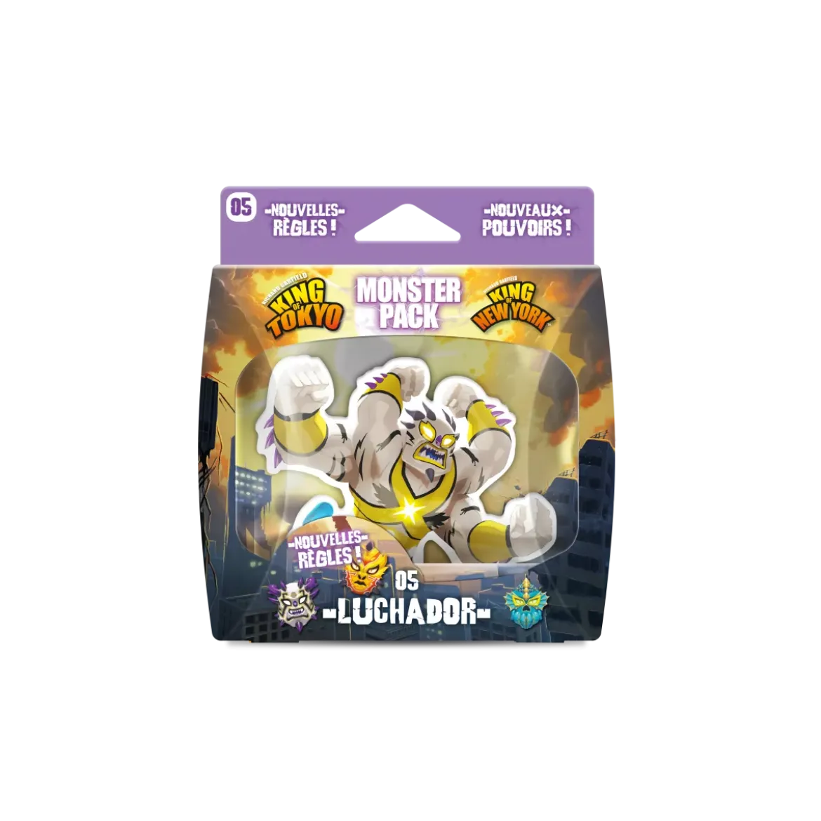 King of Tokyo - Monster Pack : Luchador - Extension