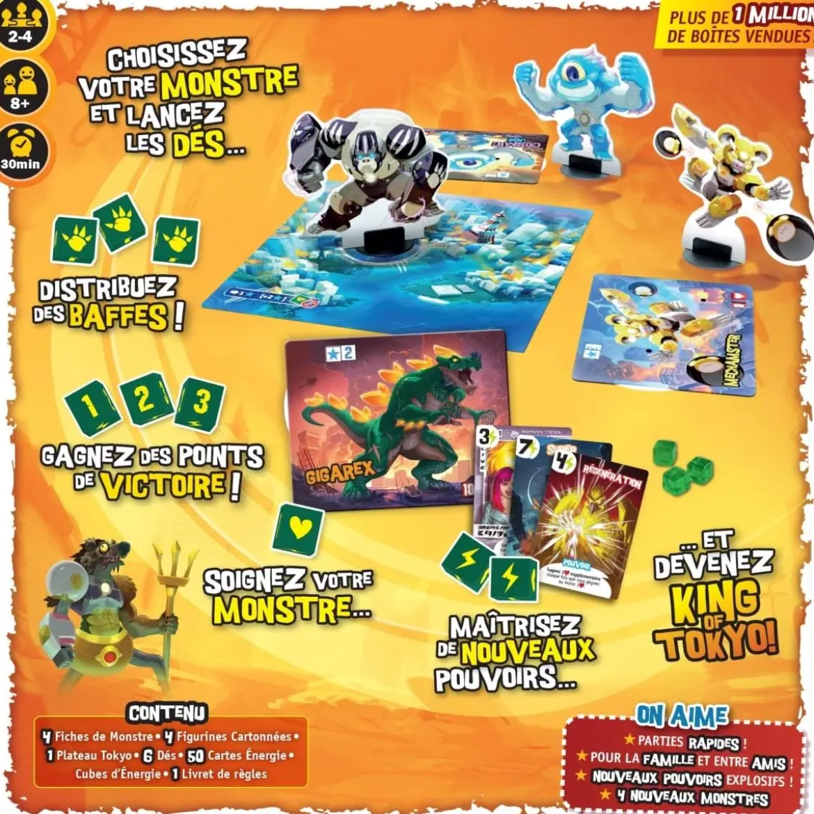 King of Tokyo Origins