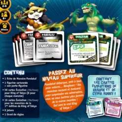 King of Tokyo : Power up - Extension