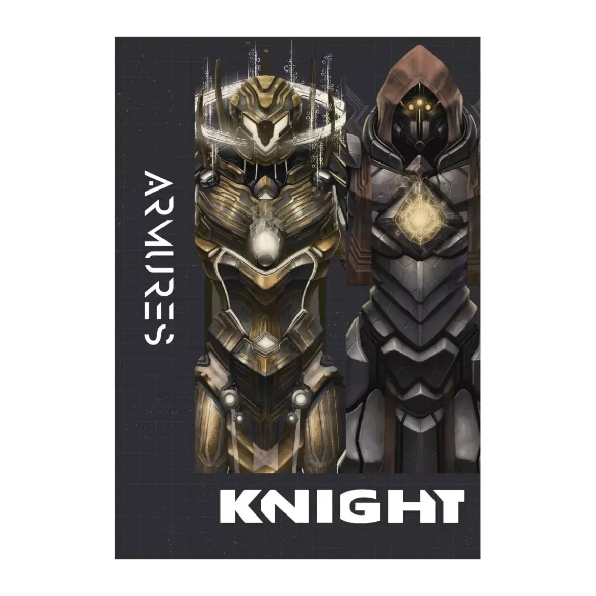 Knight - Fiches armures