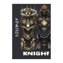 Knight - Fiches armures