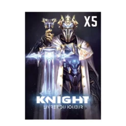 Knight - 5 Livrets de Joueur
