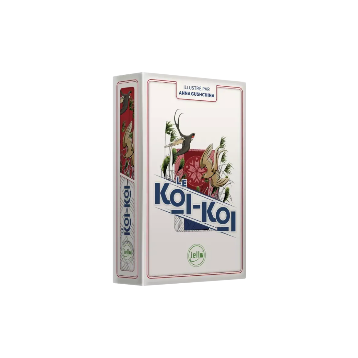 Koï-Koï : Anna Gushchina - Cartes Traditionnelles Iello