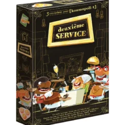 Kosmopoli:t : Deuxième Service - Extension