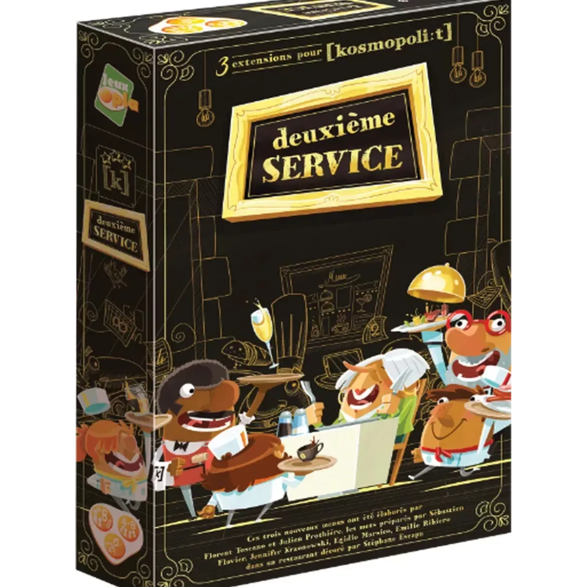 Kosmopoli:t : Deuxième Service - Extension