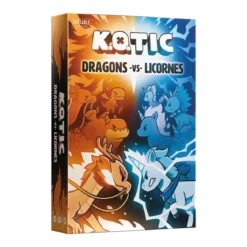 K.O.TIC : Dragons VS. Unicorns