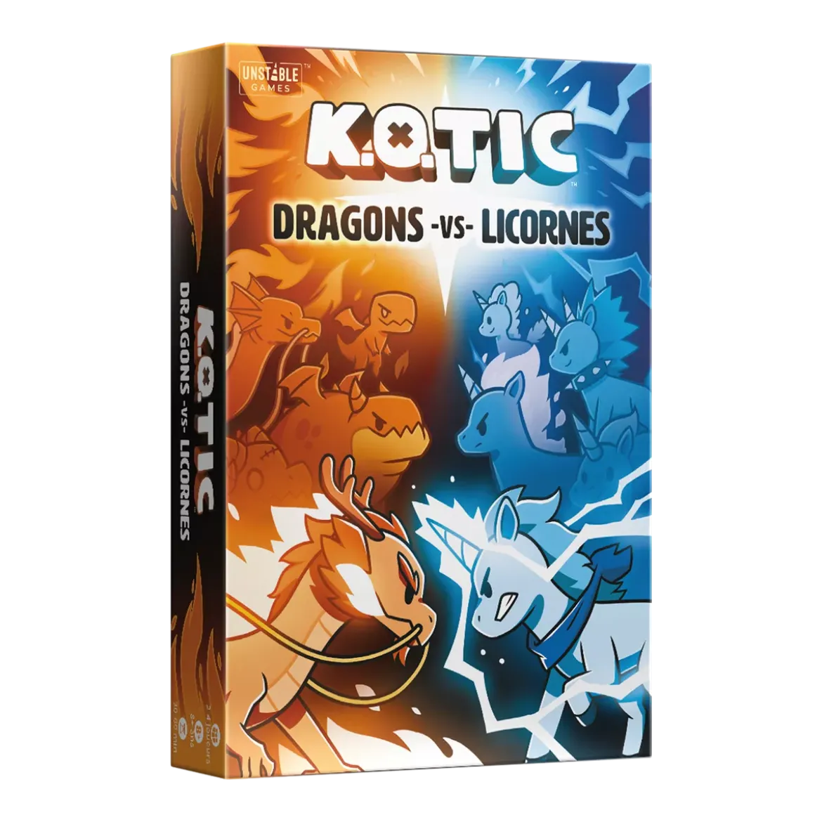 K.O.TIC : Dragons VS. Unicorns