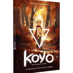 Koyo : sur le chemin des esprits - La BD dont vous êtes le héros