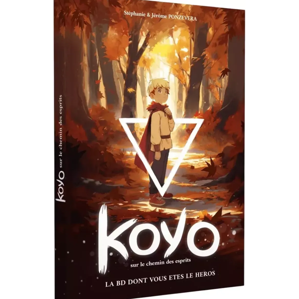 Koyo : sur le chemin des esprits - La BD dont vous êtes le héros